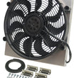 Load image into Gallery viewer, Derale RAD Fan w/Alum Shroud Assembly 16816