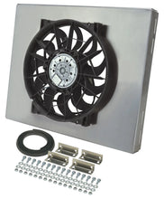 Load image into Gallery viewer, Derale RAD Fan w/Alum Shroud Assembly 16820