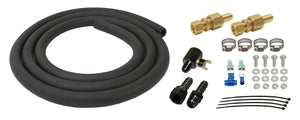 Derale Remote Transmission Cooler Mount Kit for 1/2" Lines - Main Product View