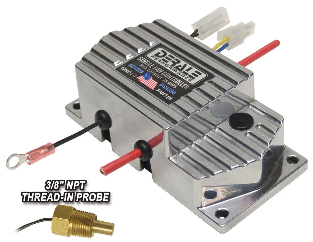 Derale Single Fan Controller Adjustable 150-240 16779