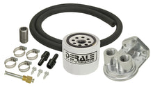 Load image into Gallery viewer, Derale Single Mount 3/8" NPT Ports Up Remote Transmission Filter Kit, Standard - Main Product View