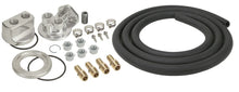 Load image into Gallery viewer, Derale Single Mount Oil Filter Relocation Kit 15748