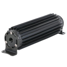 Load image into Gallery viewer, Derale Single-Pass Heat Sink Co oler  10in Black Anodize 13269