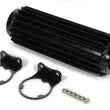 Load image into Gallery viewer, Derale Single-Pass Heat Sink Co oler  10in Black Anodize 13279