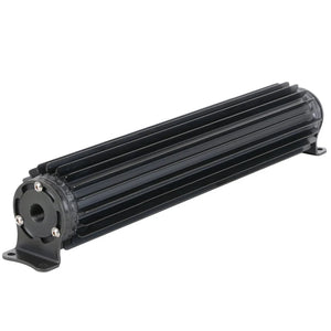 Derale Single-Pass Heat Sink Co oler  24in Black Anodize 13277