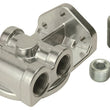 Load image into Gallery viewer, Derale Single Side Ports 1/2" NPT Filter Mount with 13/16"-16 Filter Threads