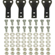 Load image into Gallery viewer, Derale Stack Plate Cooler 4 Way Mount Bracket Kit - Main Product View
