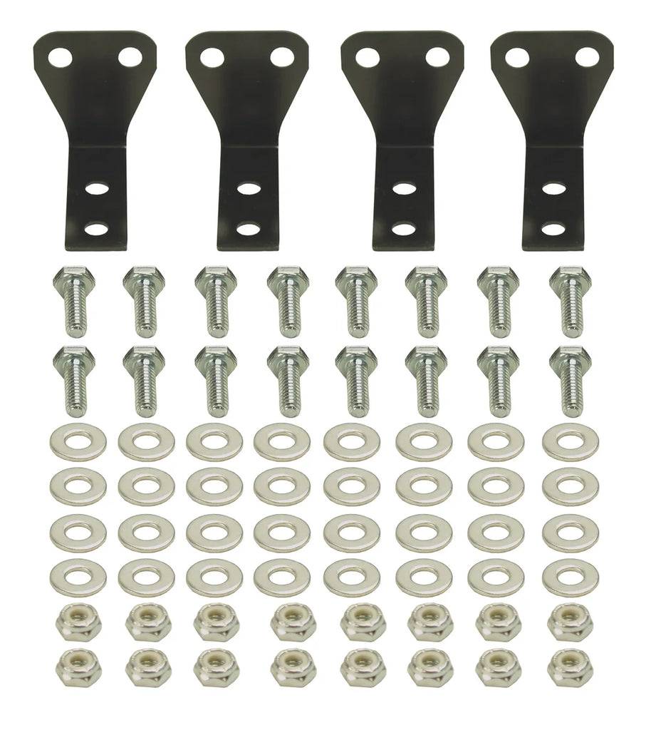 Derale Stack Plate Cooler 4 Way Mount Bracket Kit - Main Product View