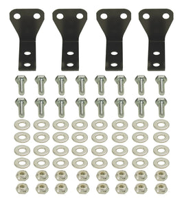 Derale Stack Plate Cooler 4 Way Mount Bracket Kit - Main Product View