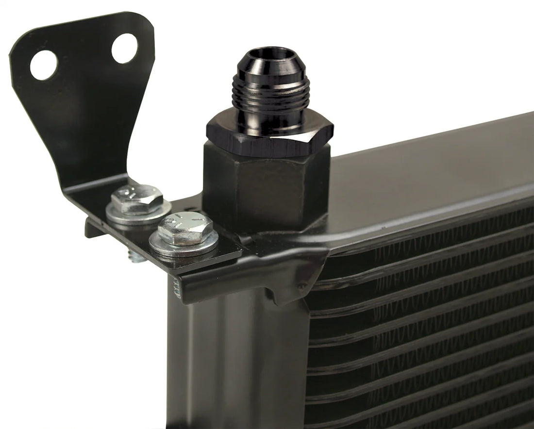 Derale Stack Plate Cooler 4 Way Mount Bracket Kit - Detail View