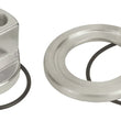 Load image into Gallery viewer, Derale Standard Engine Spin On Adapter with 1/2" NPT Ports, 13/16"-16 Engine Thread - Main Product View