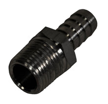 Load image into Gallery viewer, Derale Straight Hose Barb Fitting, 1/2" NPT Male x 1/2" Barb, Each