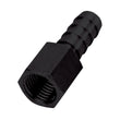 Load image into Gallery viewer, Derale Straight Hose Barb Fitting, 1/4" NPT Female x 3/8" Barb, Each