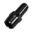Load image into Gallery viewer, Derale Straight Hose Barb Fitting, 3/8" NPT Male x 1/2" Barb, Each