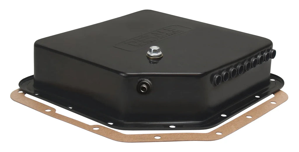 Derale Transmission Cooling Pan, Reduces Fluid Temps up to 50°F, Increase Capacity 14200 - Main Product View