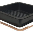 Load image into Gallery viewer, Derale Transmission Cooling Pan, Reduces Fluid Temps up to 50°F, Increase Capacity 14200 - Side View