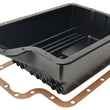 Load image into Gallery viewer, Derale Transmission Cooling Pan, Reduces Fluid Temps up to 50°F, Increase Capacity 14208 - Main Product View