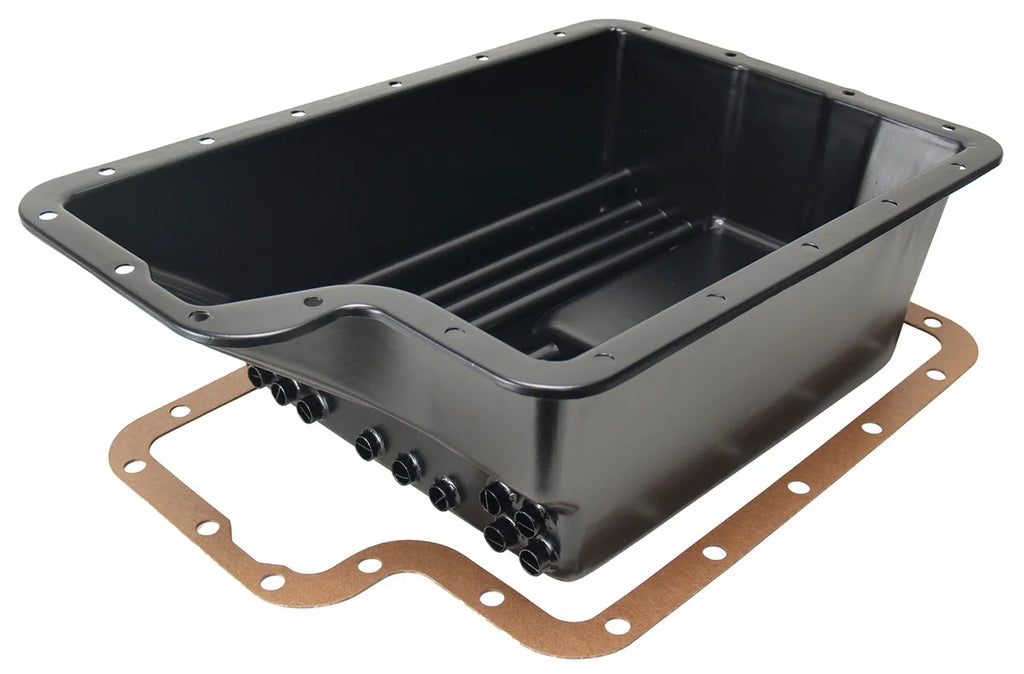Derale Transmission Cooling Pan, Reduces Fluid Temps up to 50°F, Increase Capacity 14208 - Main Product View