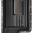 Load image into Gallery viewer, Derale Transmission Cooling Pan, Reduces Fluid Temps up to 50°F, Increase Capacity 14208 - Side View