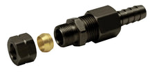 Load image into Gallery viewer, Derale Universal 3/8" Transmission Cooler Line to 3/8" Hose Barb Compression Fitting - Main Product View