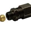 Load image into Gallery viewer, Derale Universal 5/16" Transmission Cooler Line to 3/8" Hose Barb Compression Fitting - Main Product View