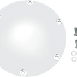Load image into Gallery viewer, Derby Cover - Chrome - '04-'22 XL DragSpecialties 33-0067 - Side View
