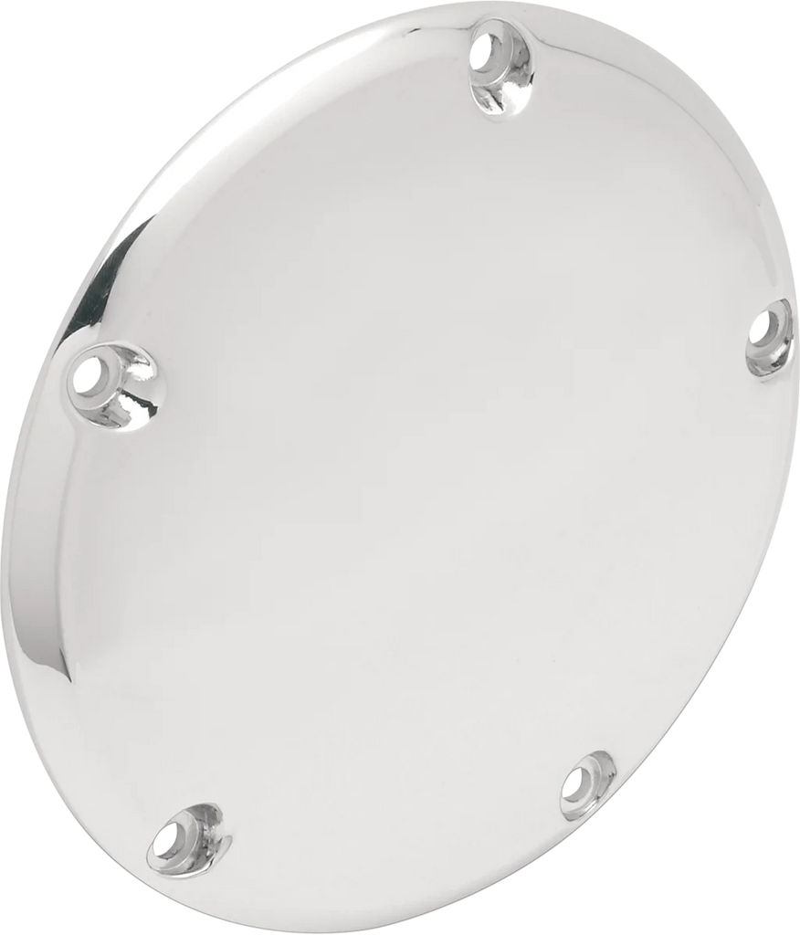 Derby Cover - Chrome - '99-'18 Big Twin DragSpecialties 33-0054 - Main Product View