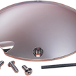 Load image into Gallery viewer, Derby Cover - Chrome DragSpecialties 33-0016K-BC427 - Side View