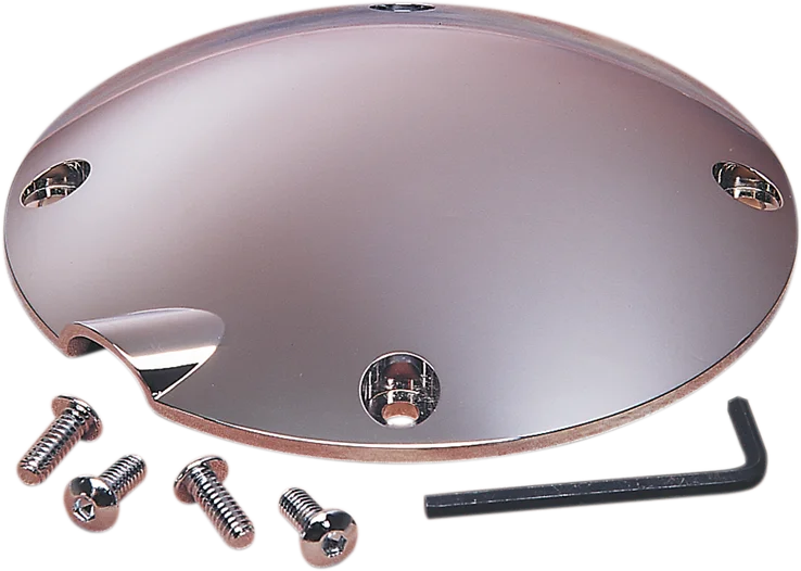 Derby Cover - Chrome DragSpecialties 33-0016K-BC427 - Side View