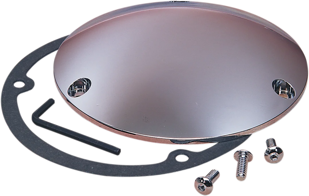 Derby Cover - Chrome DragSpecialties 33-0017K-BC427 - Main Product View
