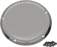 Load image into Gallery viewer, Derby Cover - Chrome DragSpecialties D33-0110 - Side View