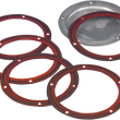 Load image into Gallery viewer, Derby Cover Gasket - Foamet James Gasket JGI-25416-99-F - Main Product View