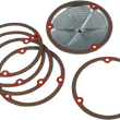 Load image into Gallery viewer, Derby Cover Gasket Silicon - Big Twin James Gasket JGI-25416-70-X - Main Product View