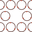 Load image into Gallery viewer, Derby Cover Gasket Silicon - Big Twin James Gasket JGI-25416-70-X - Side View