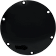 Load image into Gallery viewer, Derby Cover - Gloss Black - '04-'22 XL DragSpecialties 301496 - Main Product View