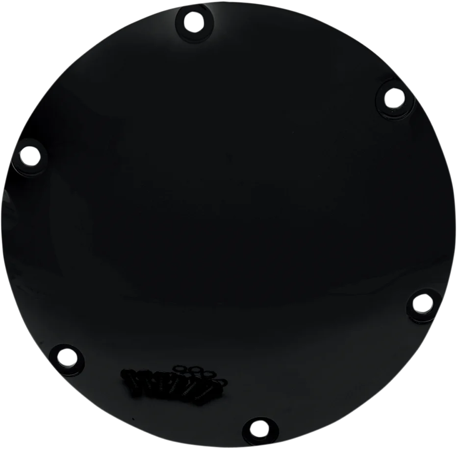 Derby Cover - Gloss Black - '04-'22 XL DragSpecialties 301496 - Main Product View
