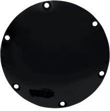Load image into Gallery viewer, Derby Cover - Gloss Black - '04-'22 XL DragSpecialties 301496 - Main Product View