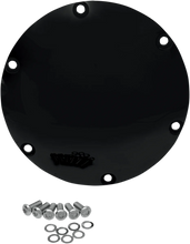 Load image into Gallery viewer, Derby Cover - Gloss Black - '04-'22 XL DragSpecialties 301496 - Side View