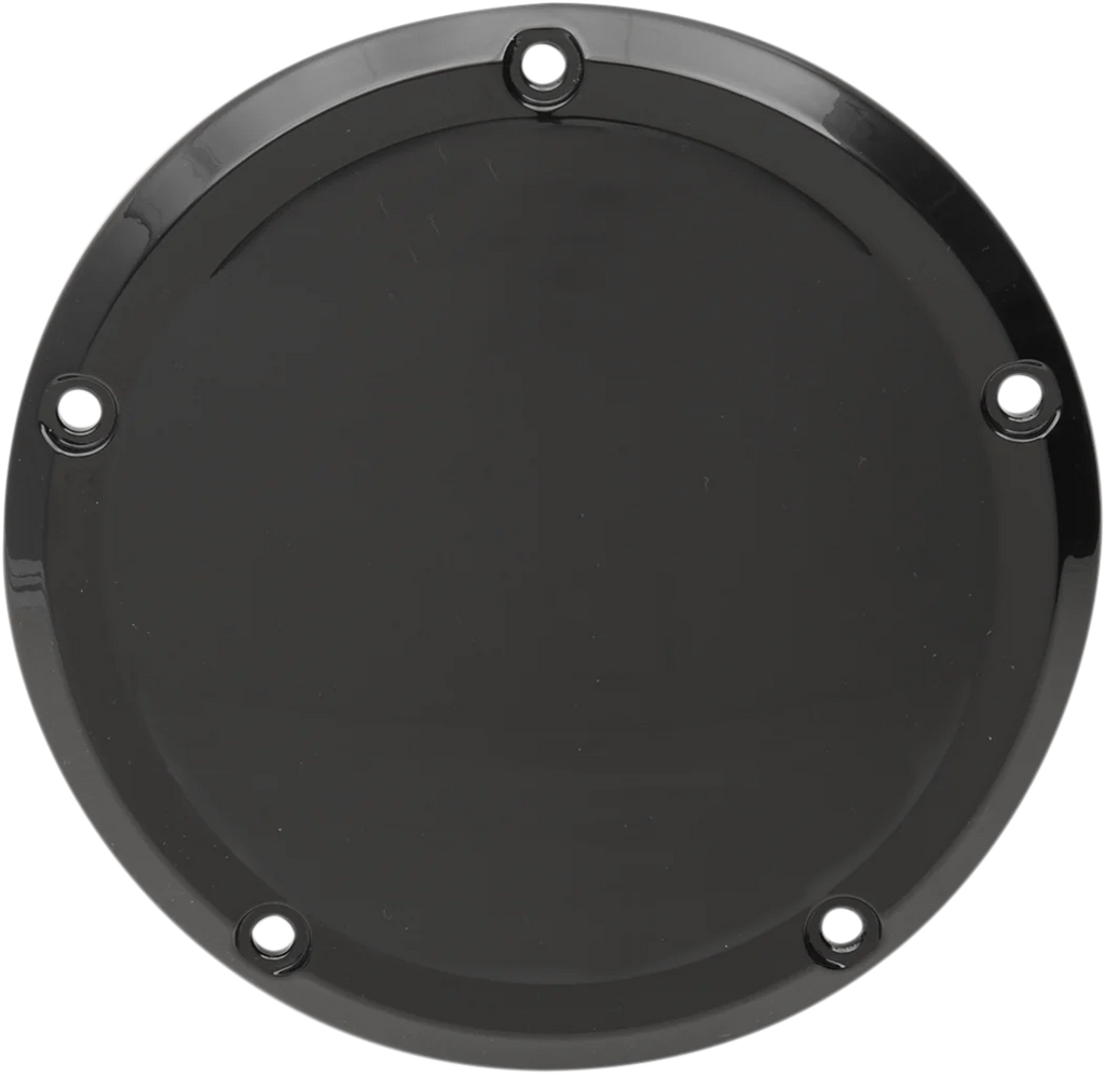 Derby Cover - Gloss Black DragSpecialties D33-0110GB - Main Product View