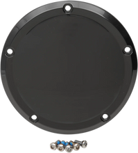 Load image into Gallery viewer, Derby Cover - Gloss Black DragSpecialties D33-0110GB - Side View