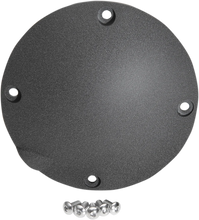Load image into Gallery viewer, Derby Cover - Gloss Black DragSpecialties D33-0110GB - Detail View