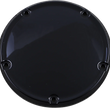 Load image into Gallery viewer, Derby Cover - Gloss Black - Softail DragSpecialties D33-0118GB - Main Product View