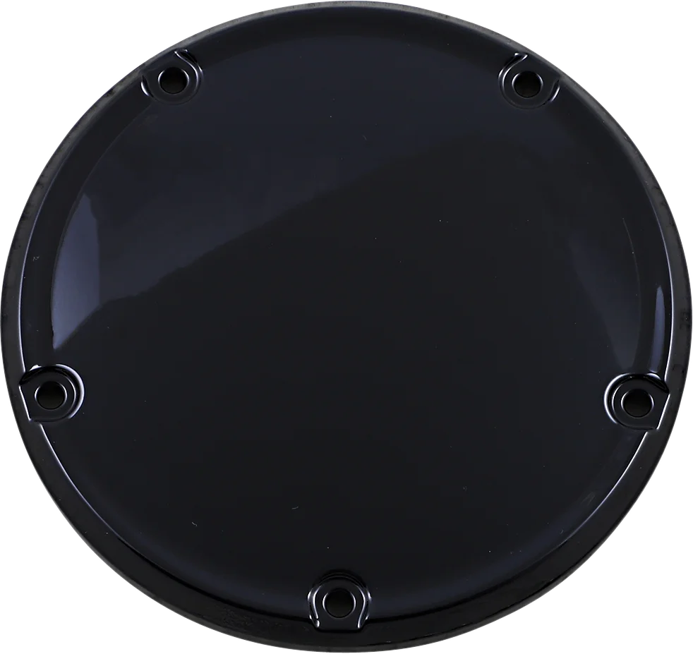 Derby Cover - Gloss Black - Softail DragSpecialties D33-0118GB - Main Product View