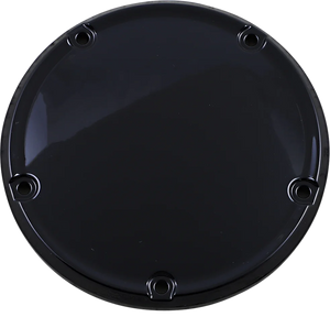 Derby Cover - Gloss Black - Softail DragSpecialties D33-0118GB - Main Product View