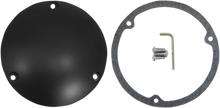 Load image into Gallery viewer, Derby Cover - Matte Black DragSpecialties 33-0017KSB - Main Product View