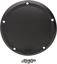 Load image into Gallery viewer, Derby Cover - Matte Black DragSpecialties D33-0110MB - Main Product View
