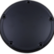 Load image into Gallery viewer, Derby Cover - Matte Black - Softail DragSpecialties D33-0118MB - Main Product View