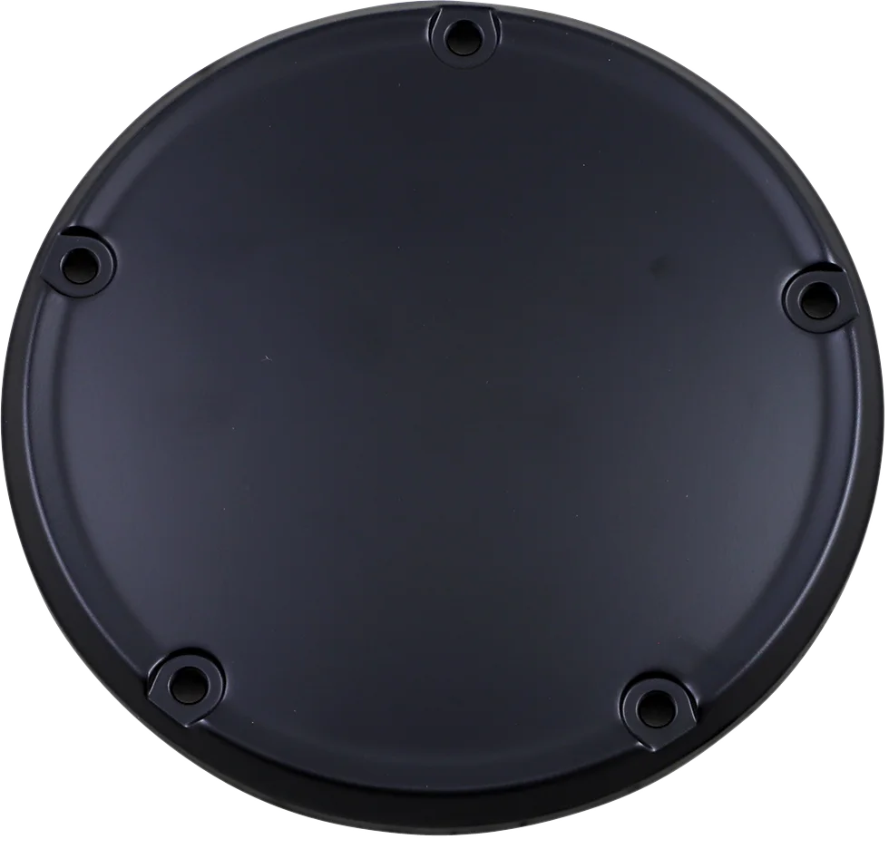 Derby Cover - Matte Black - Softail DragSpecialties D33-0118MB - Main Product View