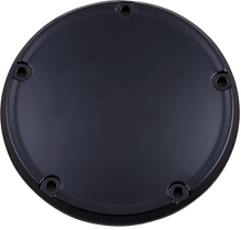 Load image into Gallery viewer, Derby Cover - Matte Black - Softail DragSpecialties D33-0118MB - Main Product View