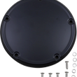 Load image into Gallery viewer, Derby Cover - Matte Black - Softail DragSpecialties D33-0118MB - Side View
